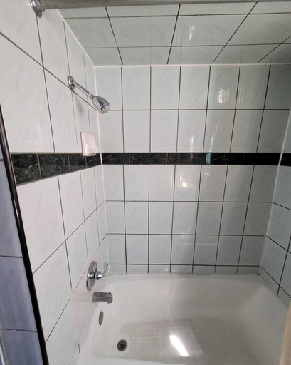 Bathroom 5, Carlo Motel, Los Angeles