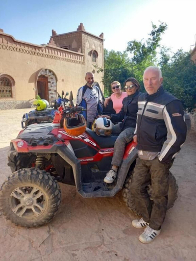 Property grounds 2, Kasbah Ifri, Ouarzazate