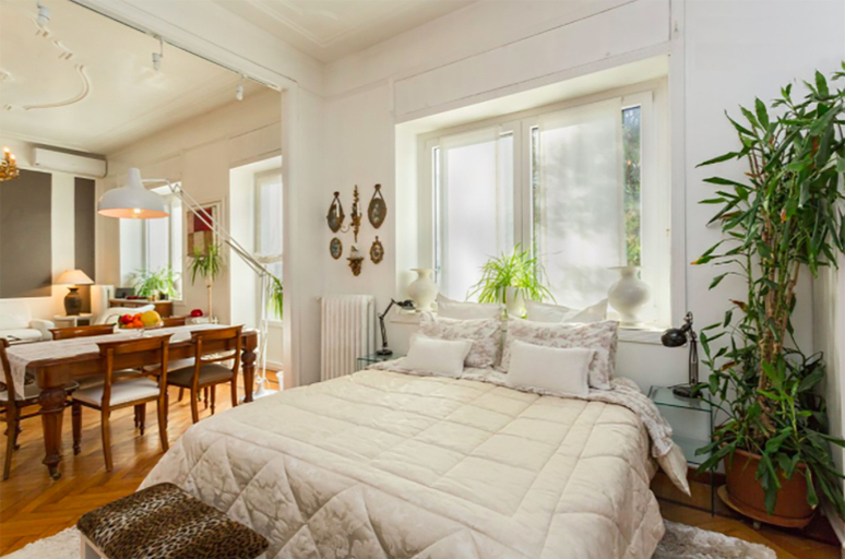 Bedroom 3, Villa Aida, Milano