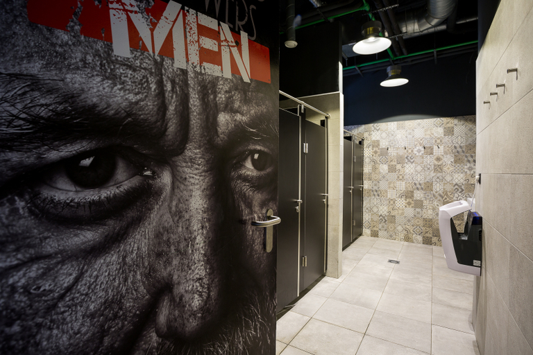 Bathroom 5, Black Swan Hostel Sevilla, Sevilla