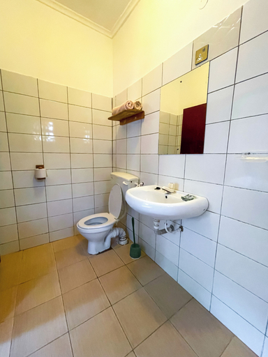 Bathroom 3, Diani Campsite & Cottages, Msambweni