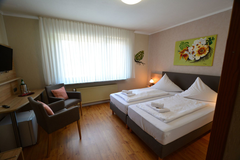 Bedroom 3, Pension Nordlicht, Wittmund
