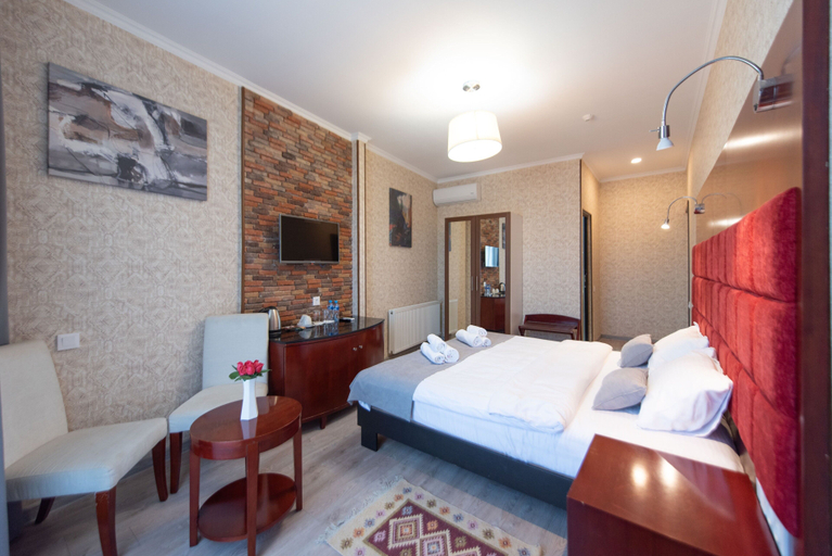 Bedroom 2, Kraveli Hotel, Tbilisi