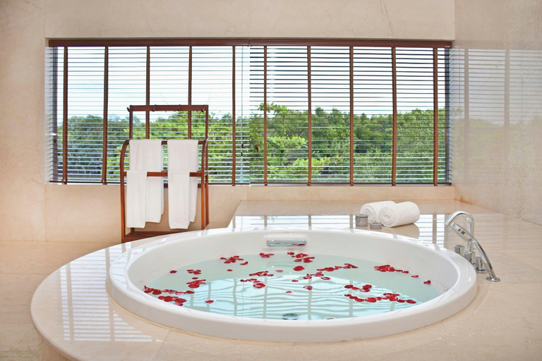 Bathroom 4, Wattura Resort & Spa, Wennappuwa