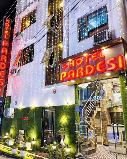 Exterior & Views, Hotel Pardesi's Near Mansa Devi Temple, Hardwar