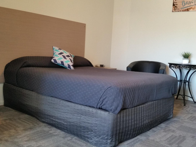 Bedroom, Mandurah Foreshore Motel, Mandurah