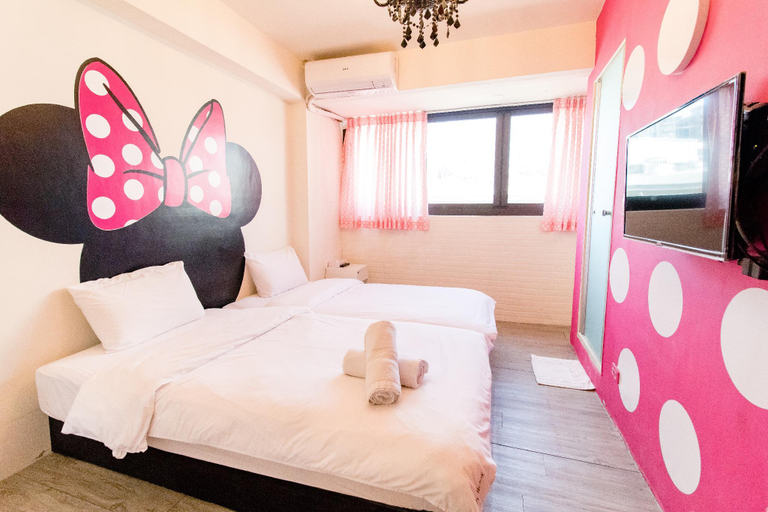 Bedroom 5, 逢甲小日子 Tiny Day, Taichung