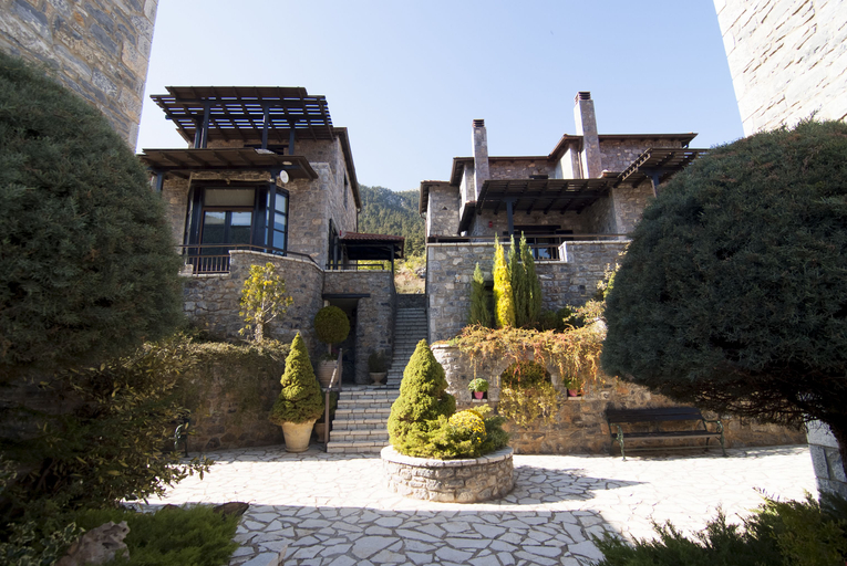Exterior & Views 1, Ostra Menalon Luxury Suites, Peloponnese
