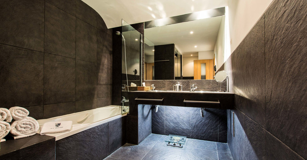 Bathroom 3, Vila Valverde Design Country Hotel, Lagos