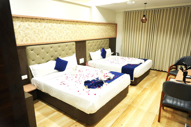 Room 3, Hotel Aaradhya inn, Devbhumi Dwarka