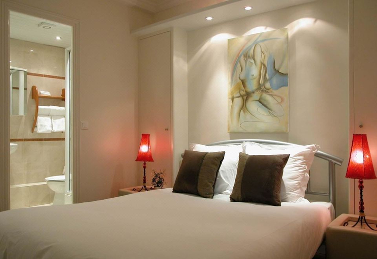 Bedroom 2, Bridgestreet St Germain Hotel, Paris
