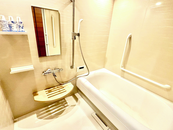 Bathroom 5, The Noborisaka Village, Fujikawaguchiko