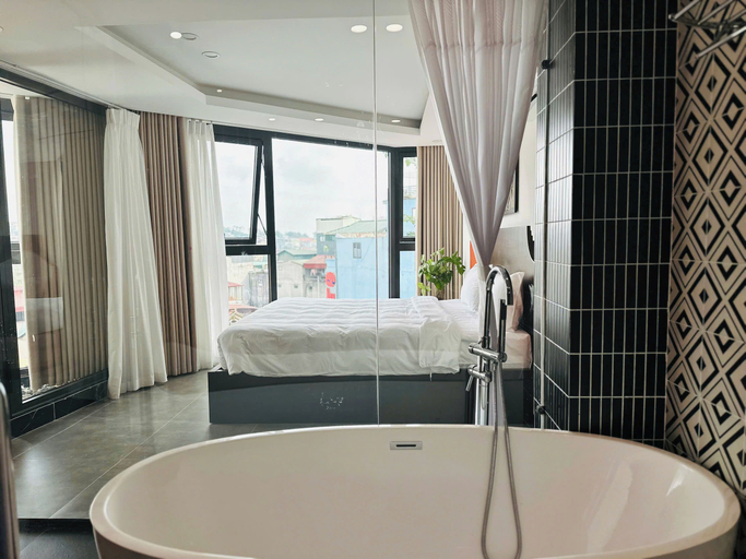 Bathroom 4, Hai Yen Hotel, Sa Pa