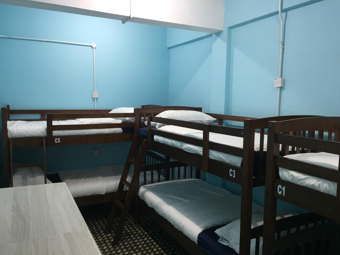 Bedroom 3, Island Backpackers , Semporna