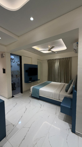 Bedroom 3, palm suites baner, Pune