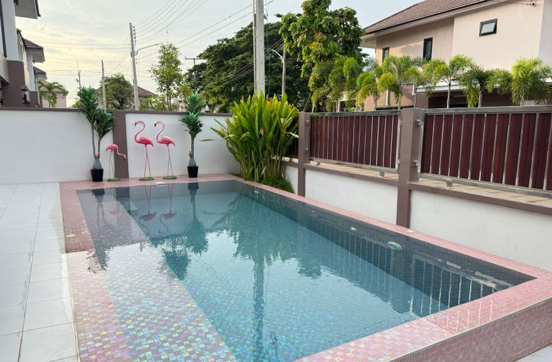 室外游泳池 1, Pattaya detached four-bedroom five-bed room pool villa, Pattaya