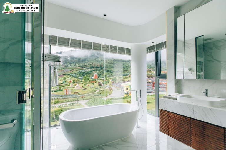 Bathroom 3, Rung Thong Nui Voi Villa & Resort, Đức Trọng