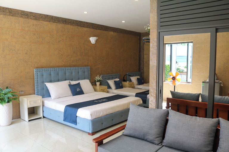 Bedroom 2, Green Oasis Nha Trang Resort, Nha Trang