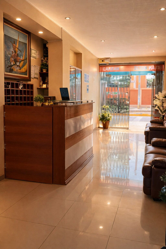 Reception, Hotel IKASUR, Ica