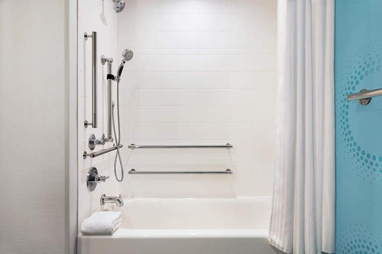 Bathroom 4, Tru by Hilton Greenville Woodruff Road, Greenville