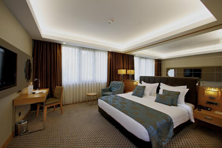 Bedroom, Gonluferah Thermal Hotel, Osmangazi