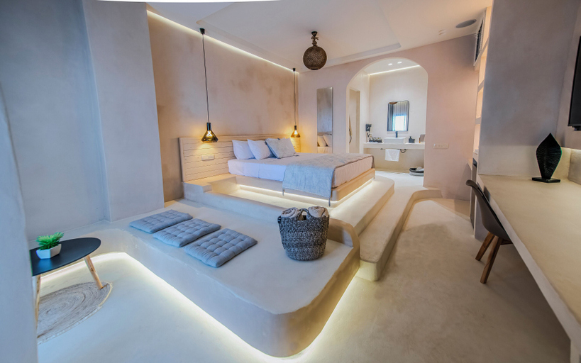 Bedroom 4, Salida Del Sol Santorini, South Aegean