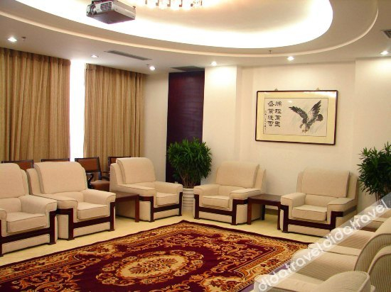 餐�� or 会议, Yinghao International Hotel, Zhangjiakou