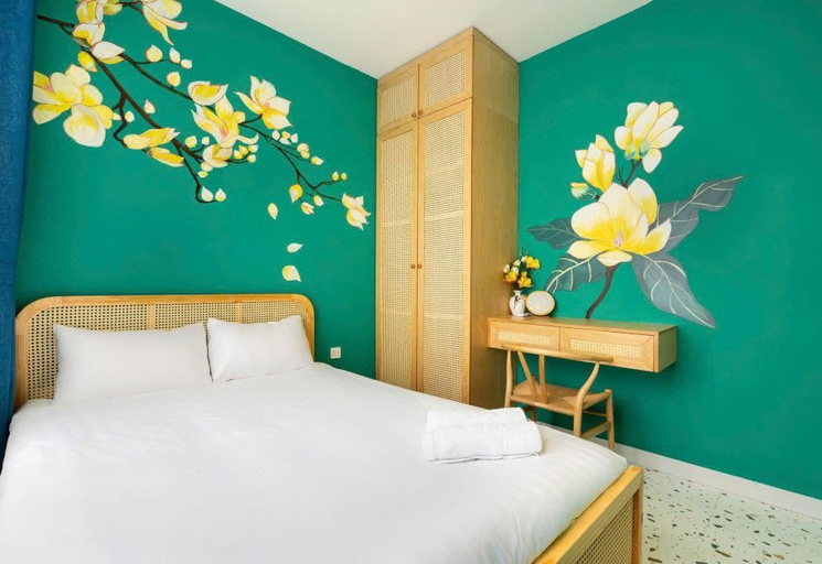 Bedroom, SOHO Apartments - City Central, District 1