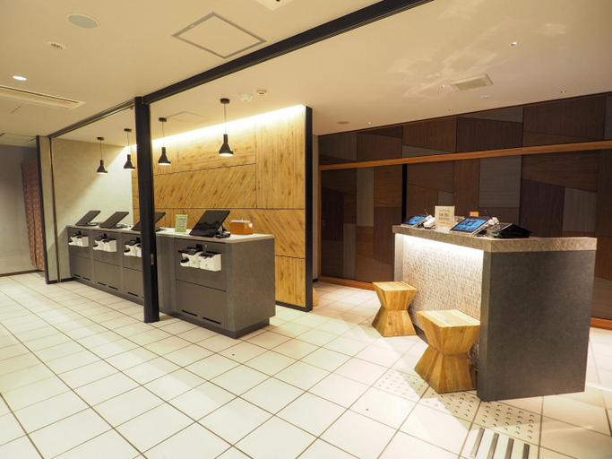 Public Area 2, Super Hotel Shin Yokohama, Yokohama