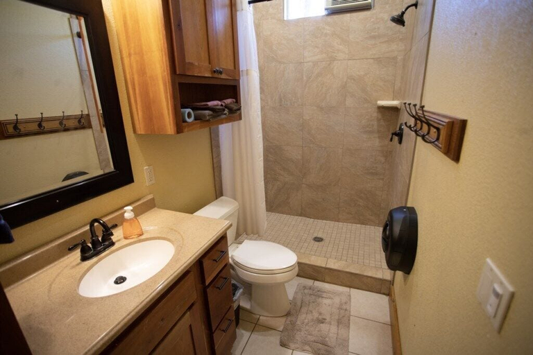 Bathroom 3, Tipis on the Guadalupe, Comal