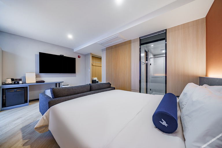 Bedroom 4, Hound Hotel Busan Hadan Branch, Saha