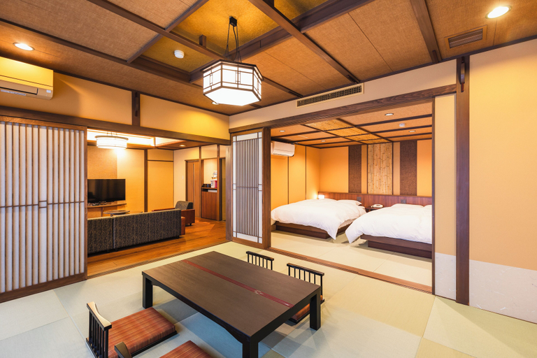 Bedroom 2, Urban Villa Konaya Hotel, Kōfu
