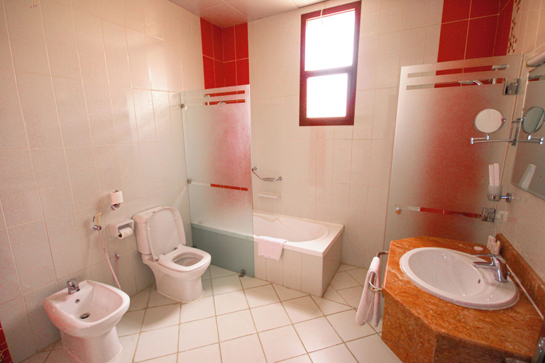 Bathroom 5, Al Bada Resort, Al Ain