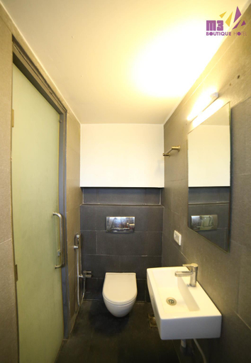 Bathroom 3, M3 Boutique Hotel, Madurai