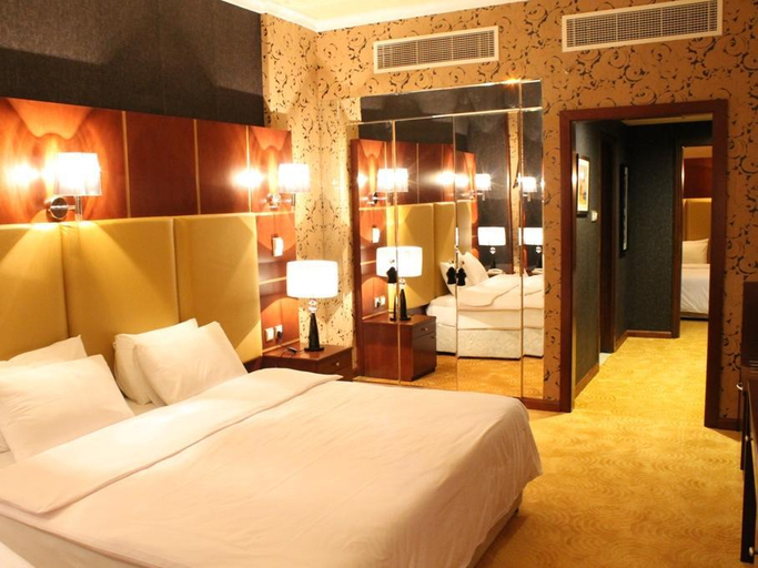 Bedroom 3, Kings Park Hotel, Dubai