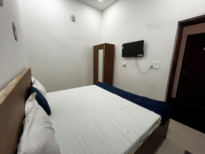 Bedroom 4, Shree Radha Vallabh Palace- 800 m from prem mandir, Mathura