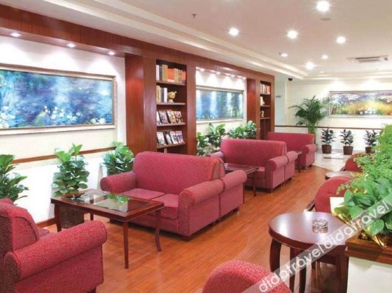公共区域 2, Hanting Hotel Hengshui Railway Station Zhongxin StD298:D406, Hengshui