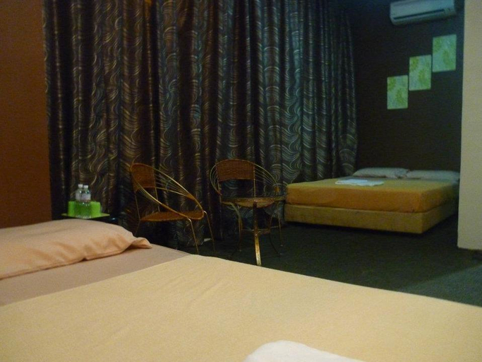 Bedroom 4, Persona Motel, Kuala Muda