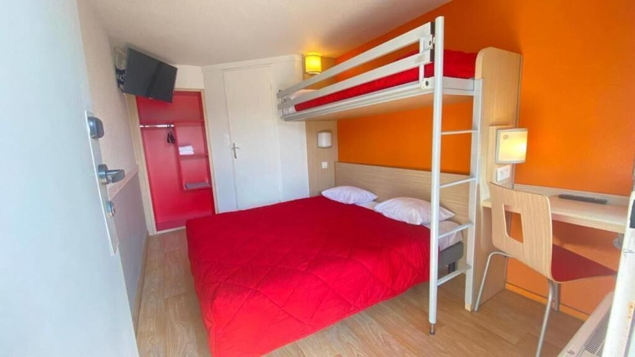 Bedroom 3, HOTEL Eco Green ex. Premiere Classe, Finistère