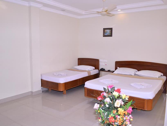 Bedroom 2, Hotel Susee Park, Tiruchirappalli