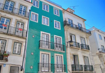 Hotel Front 3, Ama Apartments, Lisbon