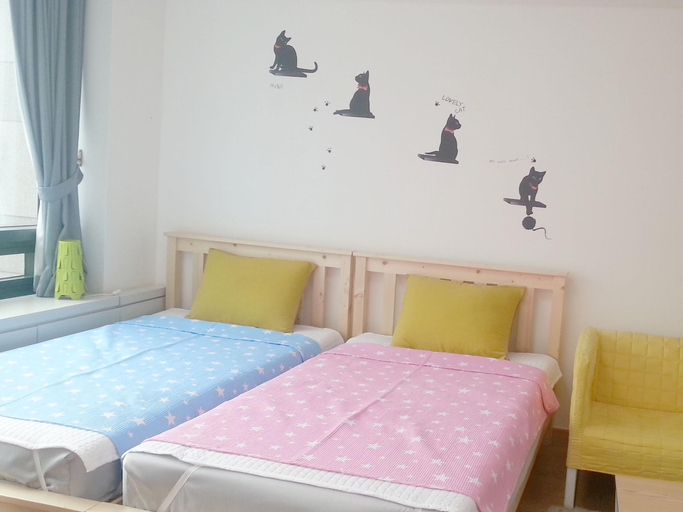 Bedroom 2, JS House Hongdae, Mapo