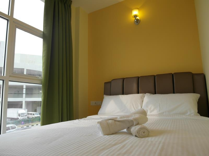 Bedroom 3, Le Hotel, Kinta