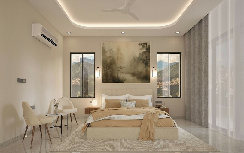 Room 5, Aroha Rubystone Hospitality, Dehradun