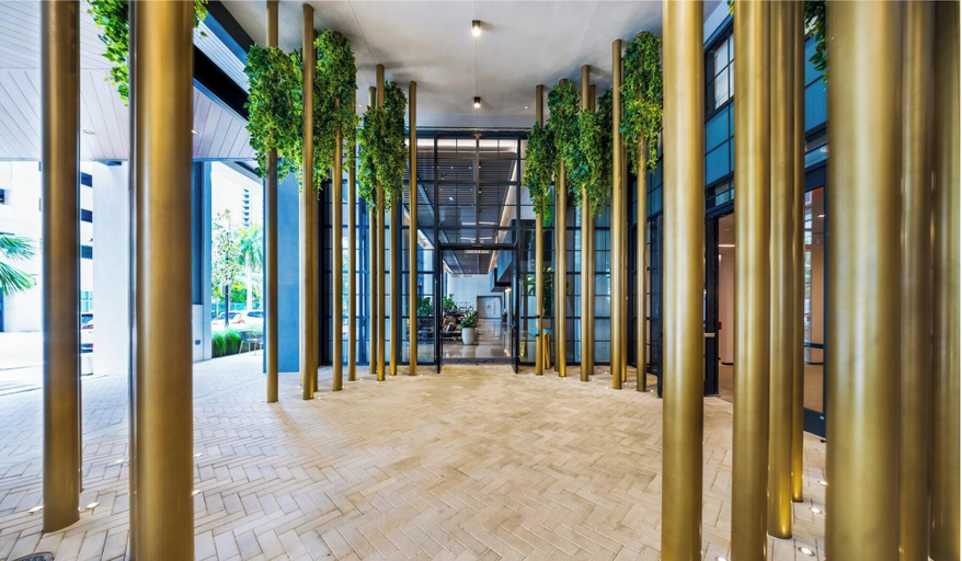 Interior 5, 43rd-Floor Skyline Suite - Pool & Gym, Miami-Dade