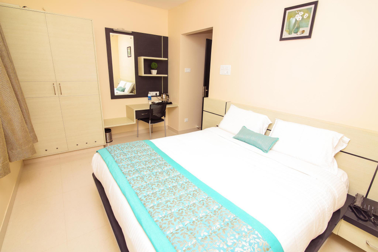 Bedroom 5, KK Inn - Guduvancherry, Kancheepuram