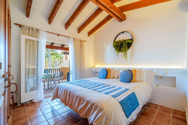 Bedroom 3, Club Pueblo Menorquin, Baleares