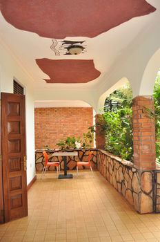 Exterior detail, Rydges Accomodations, Jinja