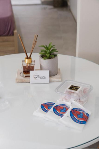 Food & Drinks, Floran's Apartments, South Aegean