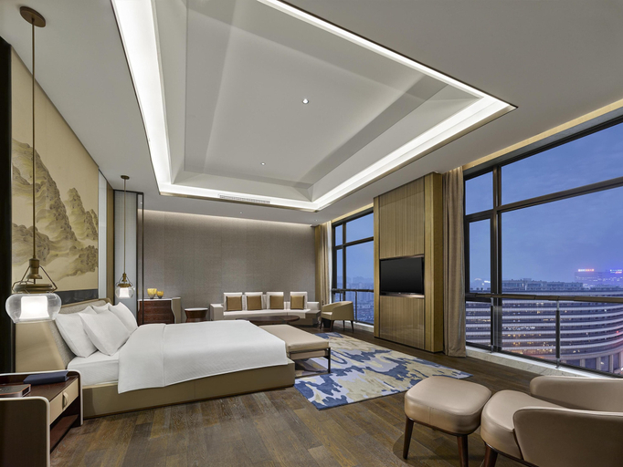 Bedroom 3, DoubleTree by Hilton Quzhou, Quzhou